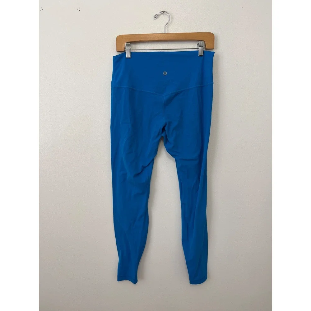 Lululemon Align High-Rise Pant – Poolside (Bright Blue) – Size 12 – 28" Inseam - Picture 4 of 8